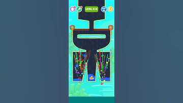 save the fish Level 418 - mobile game/fishdom #shorts