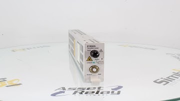 Agilent Keysight 81950A Tunable Laser (C band TLS) option 210 072