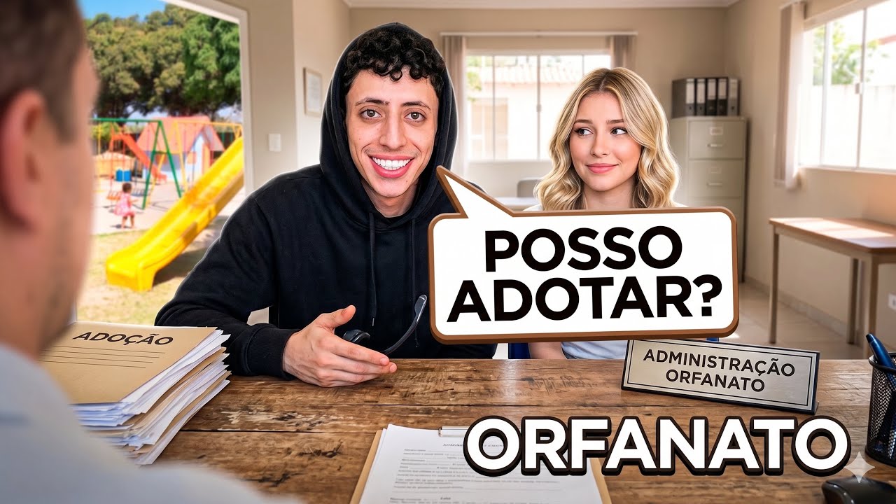 É POSSÍVEL ADOTAR UMA LOIRA DE 17 ANOS? - TROTE