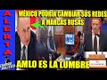 REACCIONA DUEÑO DE FACEBOO TRAS DECLARACION DE AMLO¡ESTAS REDES RUSAS PUEDEN ENTRAR A MEXICO!