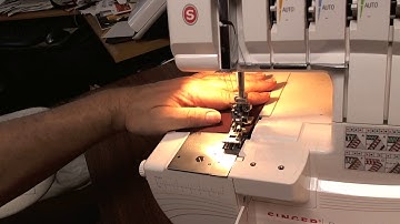 Coverstiching my method, start and stopping.