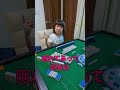 【二人麻雀】待ちがバレバレな5歳娘#shorts