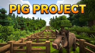 Vintage Story S3 E57 PIG PROJECT Part 1 (Off to slow start!)