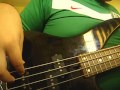 Muse  feeling good cover bass