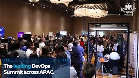 The DevOps Summit Indonesia 2024 - Forefront Events