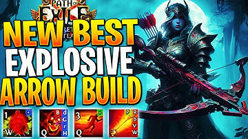 THIS EXPLOSIVE ARROW BUILD IS S-TIER! PoE Elementalist Build 3.26