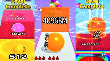 Max Level– Ball Run 2048 vs Ball Run 2048 Infinity Mode ♾️ vs Ball Run Infinity Gameplay 2025 - 2026