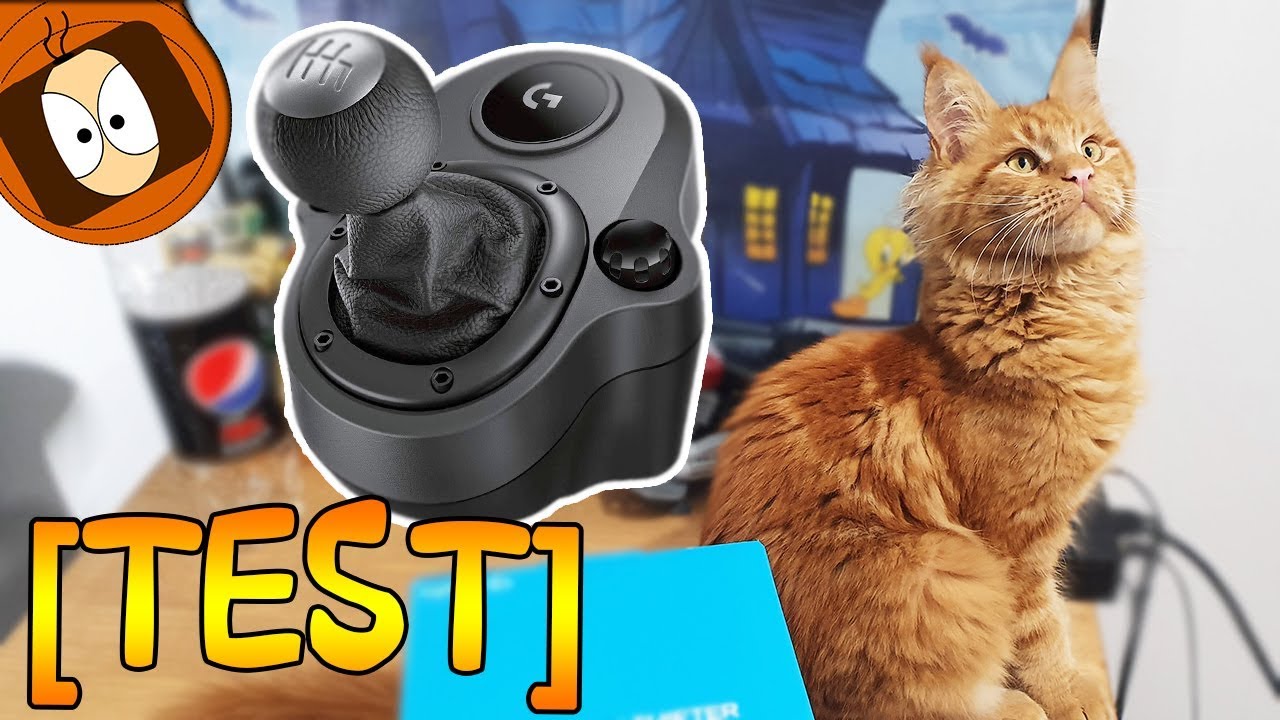 TEST] LOGITECH LEVIER DE VITESSE + VOLANT G29 = PARFAIT ! (+PYRO🐱) 