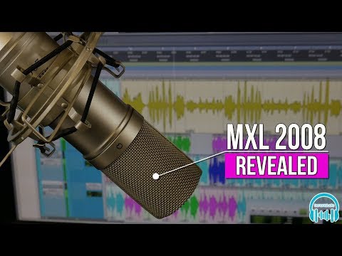 MXL 2008 Condenser Microphone | REVEALED 🎙