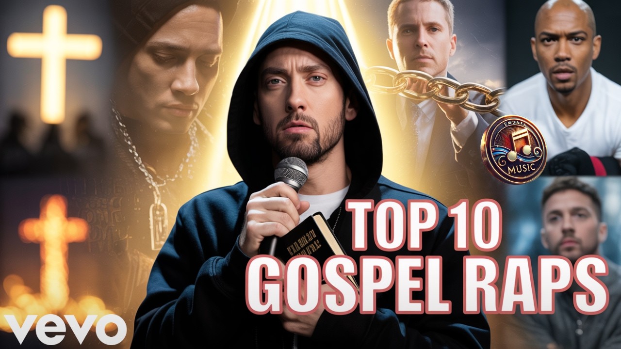 Eminem’s Top 10 Christian Rap Songs – 1 Hour Gospel Hip Hop That Will Bless Your Soul 🙏🔥 Eminem’s Top 10 Christian Rap Songs – 1 Hour Gospel Hip Hop That Will Bless Your Soul 🙏🔥