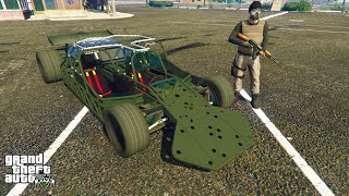 GTA 5 Siêu Xe Ramp Buggy Động Cơ 1.000 Mã Lực Náo Loạn Thành Phố Hung Thần Trên Đường Cao Tốc screenshot 4