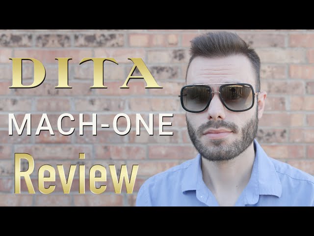 DITA MACH-ONE Review - YouTube