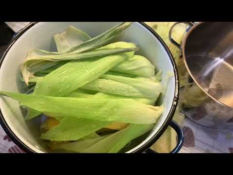 Video: Cum Să Gătești Porumb Pe știuleț