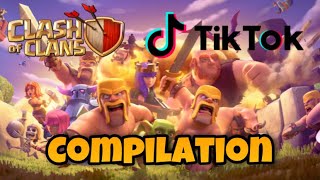 Clash of Clans Tik Tok Compilation #1