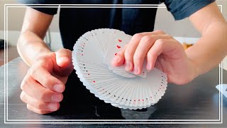 The Easiest Way To Fan Cards (Thumb Fan) |Cardistry Tutorial|