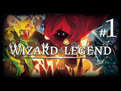 Wizard of Legend Прохождение №1 Знакомство с игрой