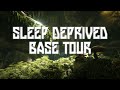 Ark  sleep deprived base tour  portal x spider  fusion pvp