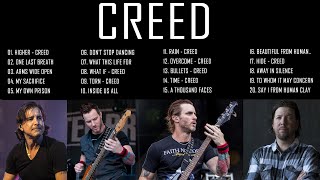 Creed Greatest Hits [Full Album] || The Best Of Creed Playlist