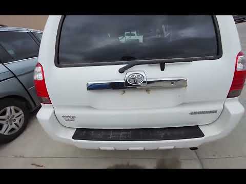 2006 TOYOTA 4 RUNNER