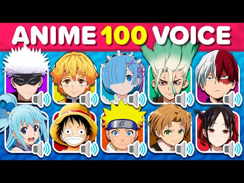 100 anime quiz