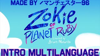 Zokie of Planet Ruby Intro - Multilanguage in 28 languages