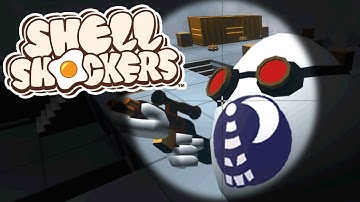 ONLY THE SCOPE - Shell Shockers + Giveaway