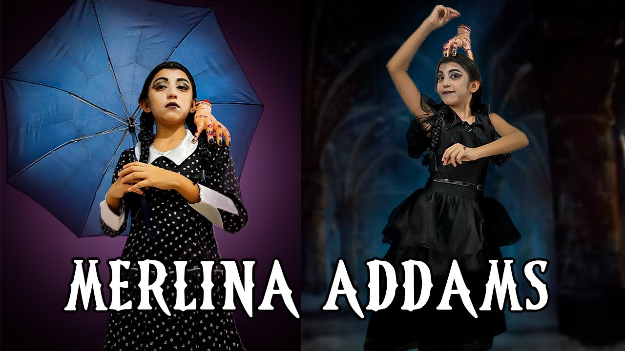 🖤MERLINA Addams!🕸️ IYo soy Aranza💕