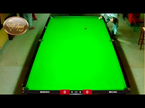 Gran Klub - Snooker Table 1 - Live Streaming by SnookerON.com billiards table size