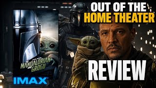 The Mandalorian and Grogu 4K IMAX Review