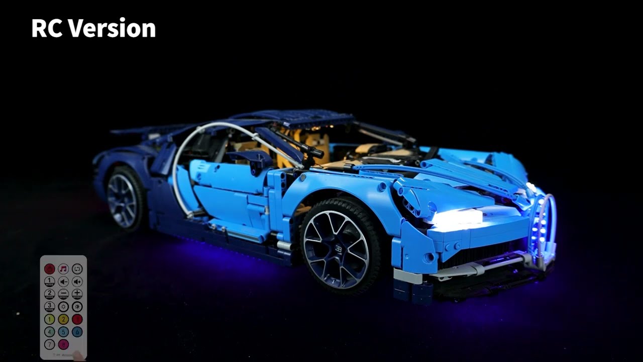 LEGO Bugatti Chiron #42083 Light Kit