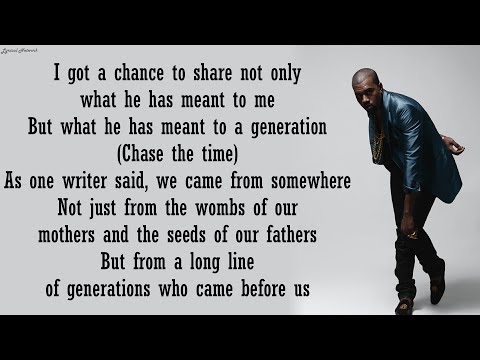 Kanye West - Donda Ft. Ariana Grande, The World Famaus, Tony William & Pusha t | Lyrics