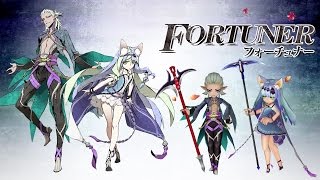 「セブンスドラゴンIII code:VFD」職業『フォーチュナー』紹介ムービー