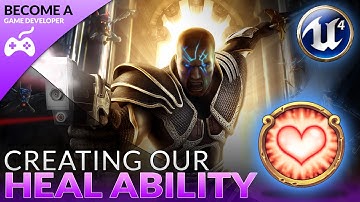 Player Healing Ability - #7 Creating A Role Playing Game With Unreal Engine 4