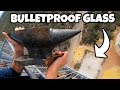 ANVIL Vs. BULLETPROOF GLASS from 45m!