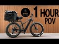 One hour food delivery pov part 1