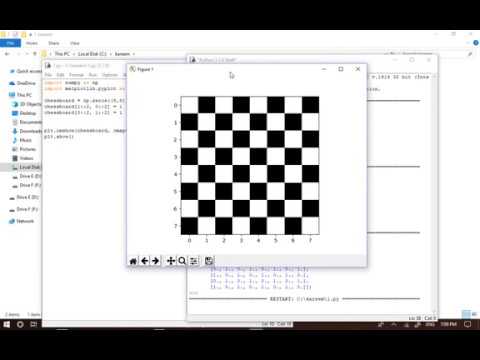 How to draw Chess Board  Python Turtle Graphics Program Example 6