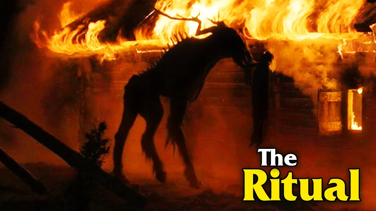 Обзор «Ритуала» 2017 года | Фолк-хоррор в лучшем виде?