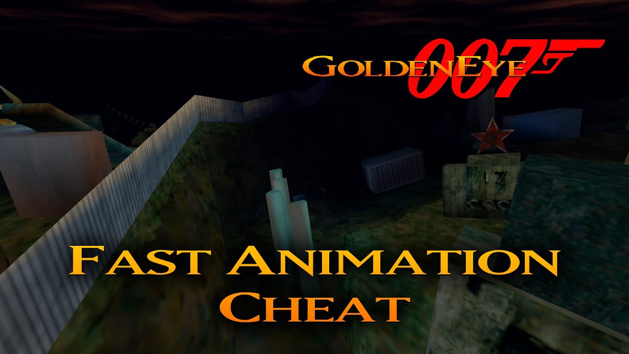 Ranking The Best Cheats In GoldenEye 007