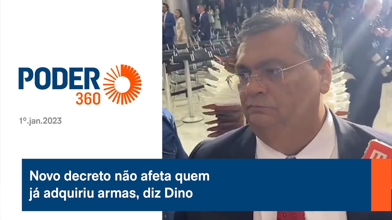 Novo decreto não afeta quem já adquiriu armas, diz Dino