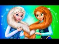 Elsa ve Anna Taktikleri / 20 Tane Kendin Yap Tarzı Frozen