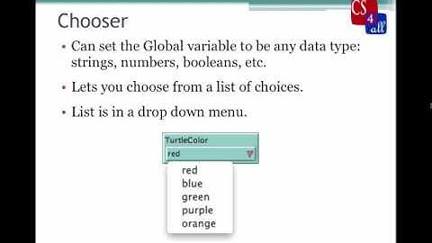 Interface Input in NetLogo