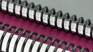 Spiral Coil Binding Supplies: An Inquiry Into The Color And Size Options .