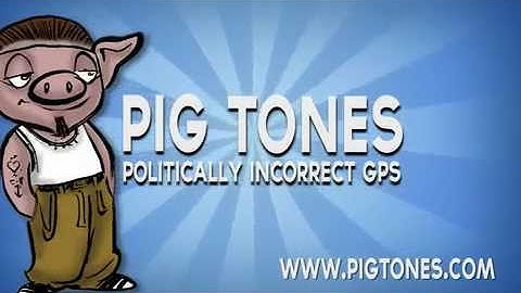 GPS Voices: Get Garmin Voices & TomTom Voices at Pigtones.com