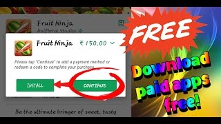 [hindi] download paid apps free from play store screenshot 4