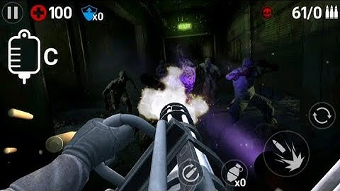 Gun Trigger Zombie - Stage mode 9 - android gameplay