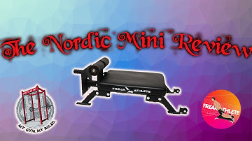 Freak Athlete Nordic Mini GHD Review (plus a tip when using it)