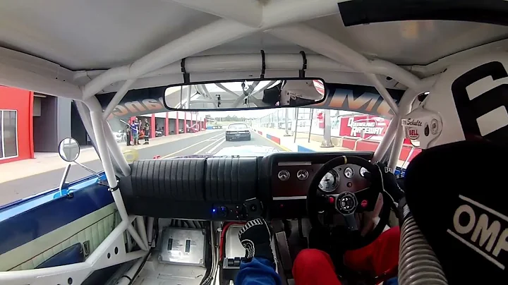 25/3/2023 Australian Trans Am Series Peter Schulte / Stockill Built Racing AMC Javelin - Qualifying