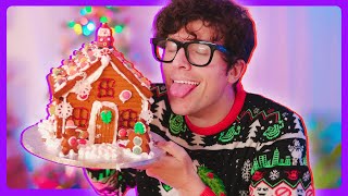 Getting Festive And Making A Gingerbread House