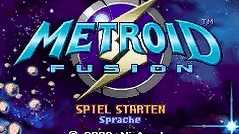 Metroid Fusion Double Missile