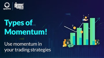 Types of Momentum in Trading Strategies 📊 | Time Series vs. Cross-Sectional Momentum Explained 💡
